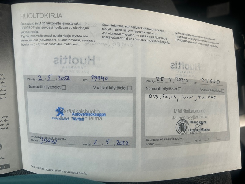 Peugeot 208 vaihtoauto