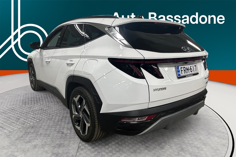 Hyundai Tucson vaihtoauto