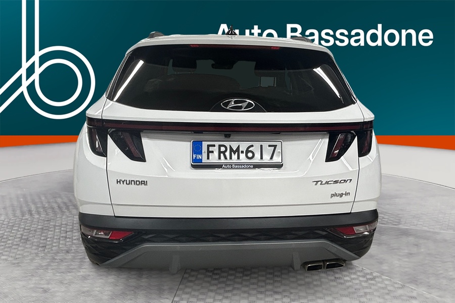 Hyundai Tucson vaihtoauto