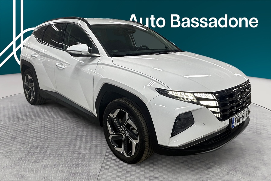 Hyundai Tucson vaihtoauto