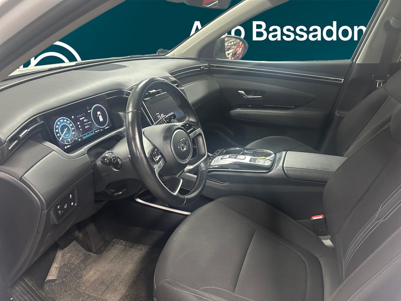 Hyundai Tucson vaihtoauto