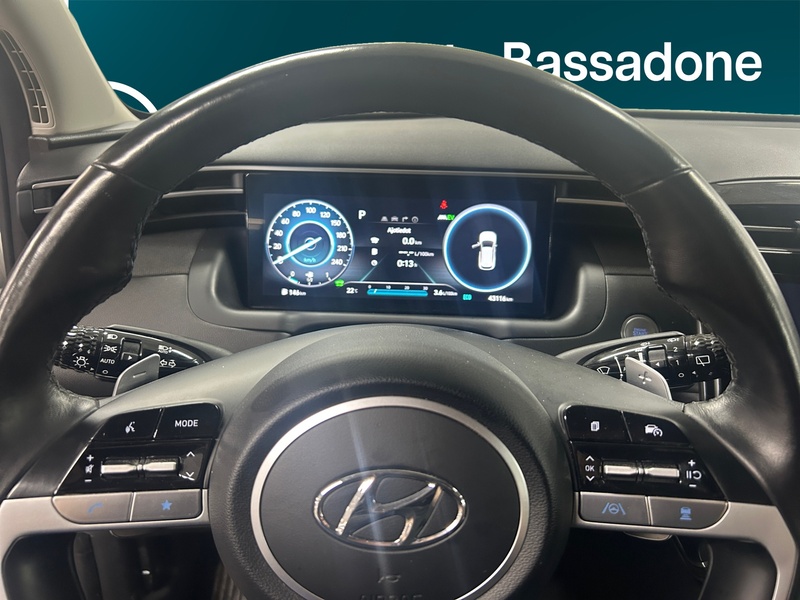 Hyundai Tucson vaihtoauto