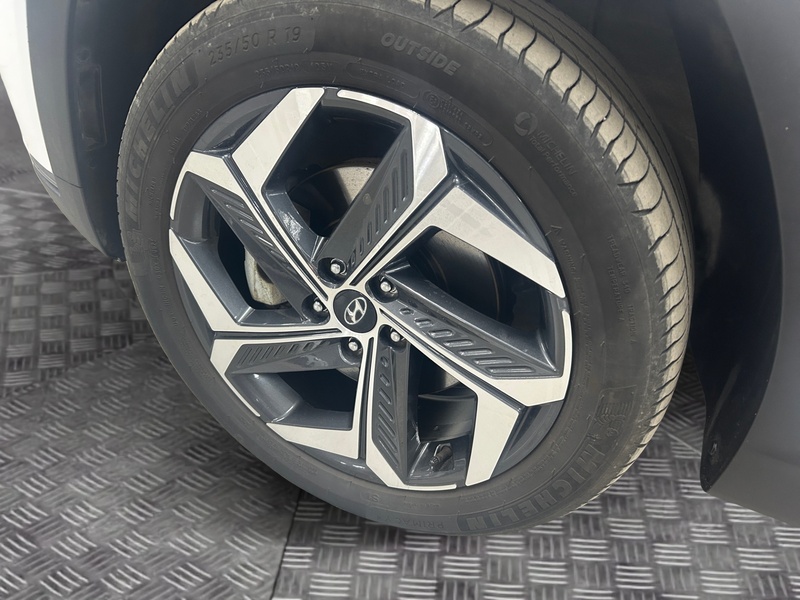 Hyundai Tucson vaihtoauto