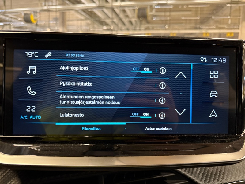 Peugeot e-2008 vaihtoauto