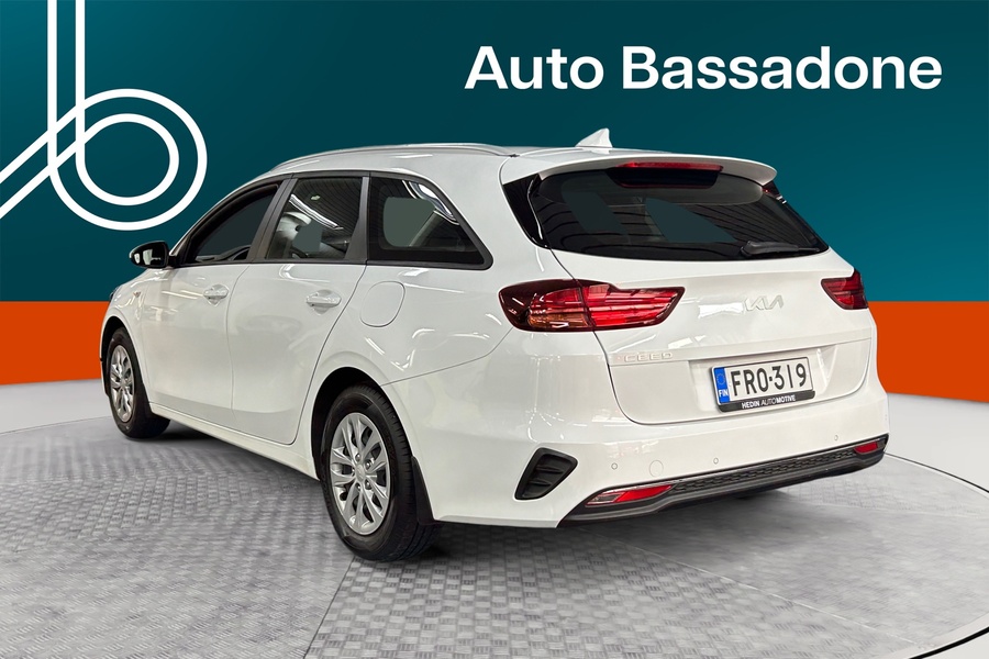 Kia Ceed vaihtoauto