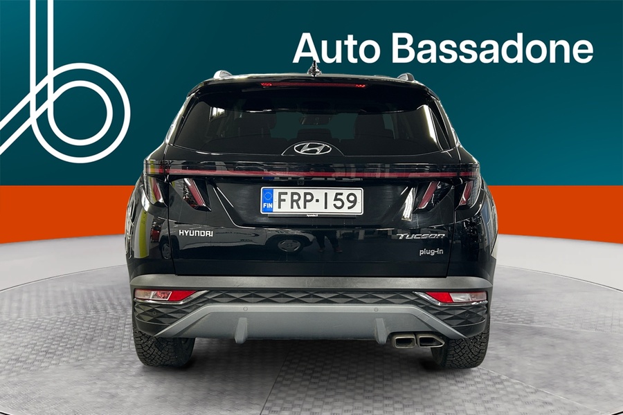 Hyundai Tucson vaihtoauto