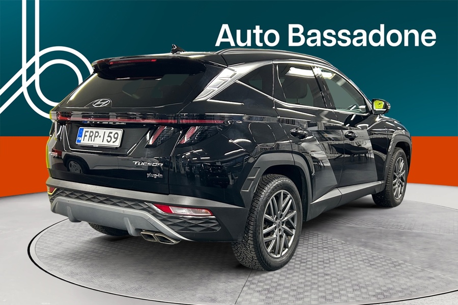 Hyundai Tucson vaihtoauto