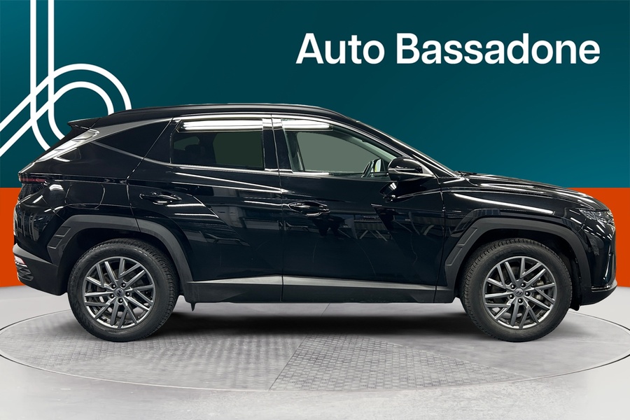 Hyundai Tucson vaihtoauto