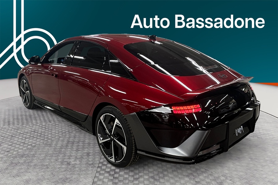 Hyundai IONIQ 6 vaihtoauto