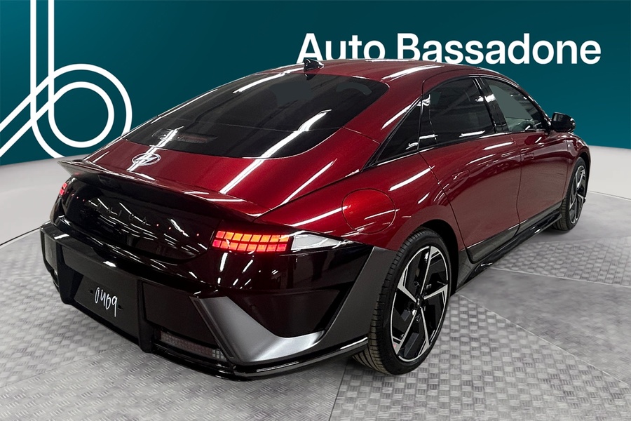 Hyundai IONIQ 6 vaihtoauto