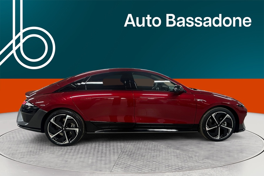 Hyundai IONIQ 6 vaihtoauto