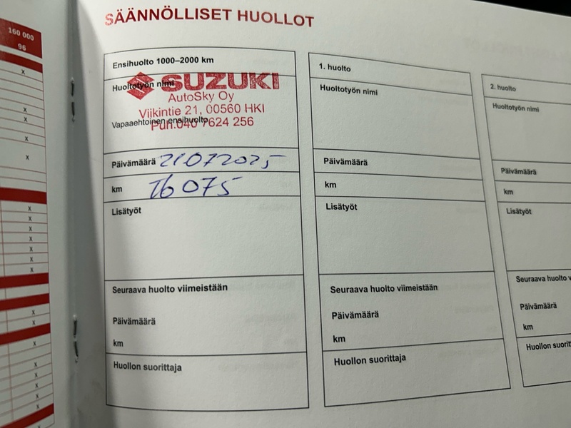 Suzuki S-Cross vaihtoauto