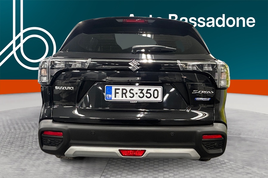 Suzuki S-Cross vaihtoauto