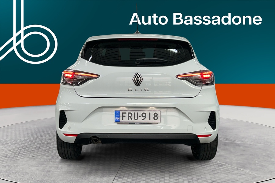 Renault Clio vaihtoauto