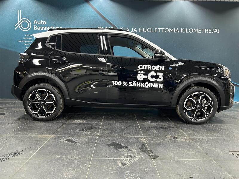 Citroën e-C3 vaihtoauto