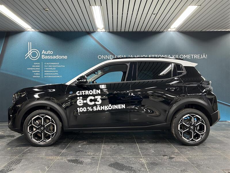 Citroën e-C3 vaihtoauto