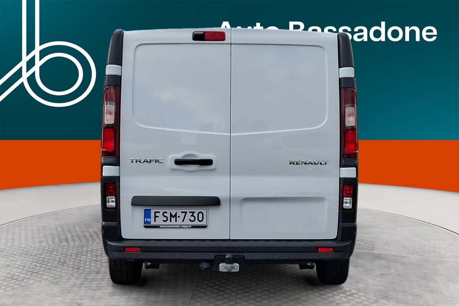 Renault Trafic vaihtoauto