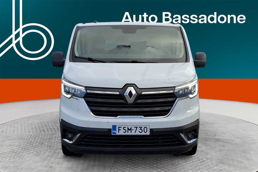 Renault Trafic vaihtoauto