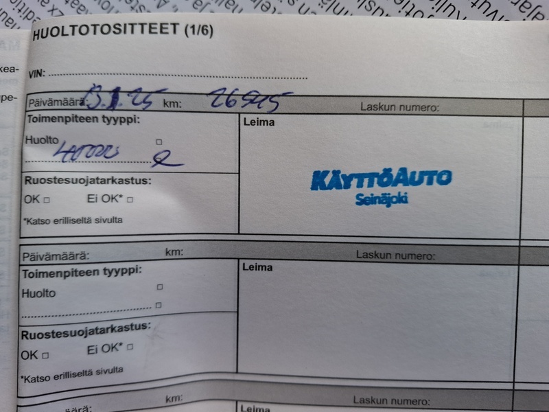 Renault Trafic vaihtoauto