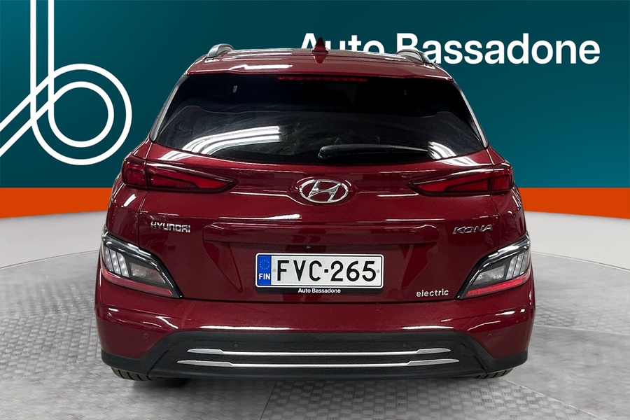 Hyundai Kona vaihtoauto
