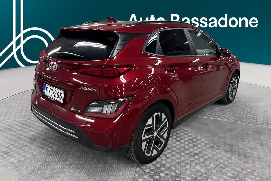 Hyundai Kona vaihtoauto
