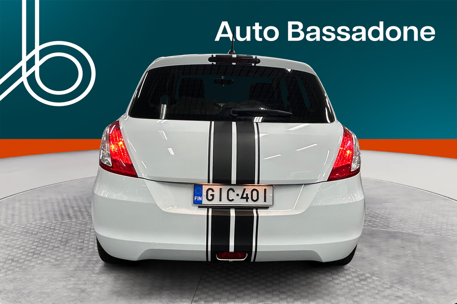 Suzuki Swift vaihtoauto