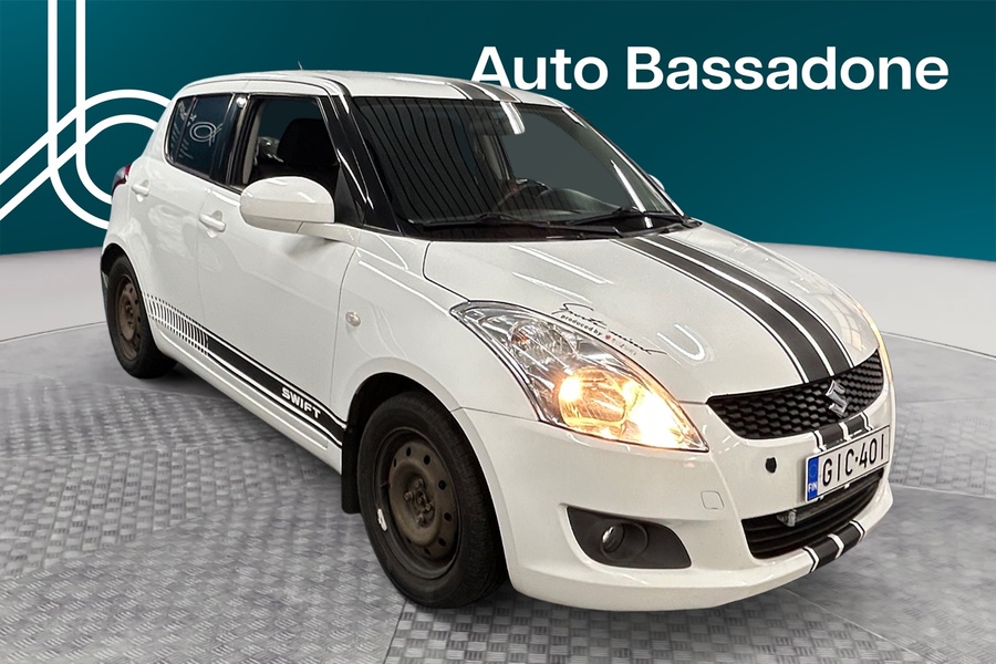Suzuki Swift vaihtoauto