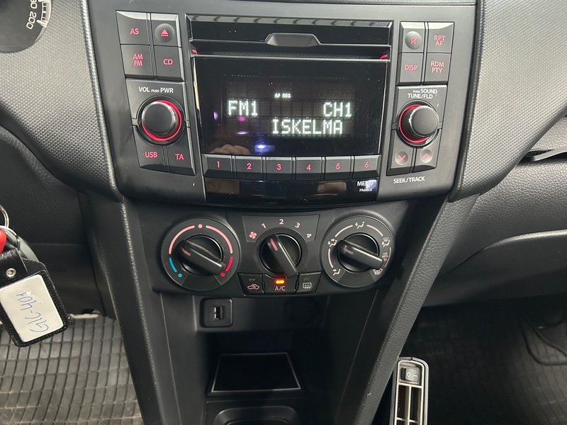 Suzuki Swift vaihtoauto