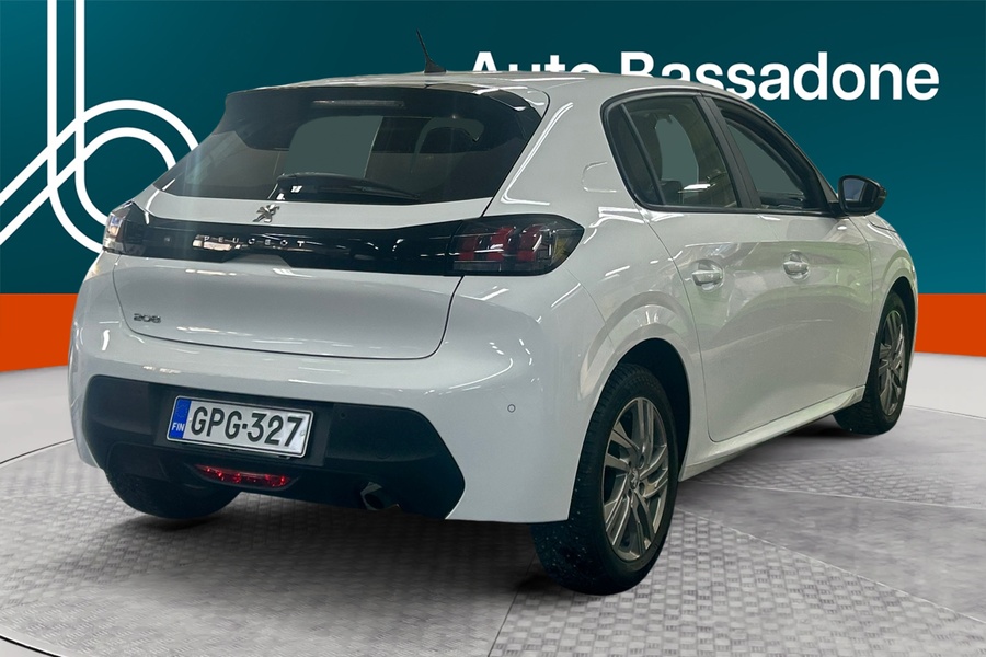 Peugeot 208 vaihtoauto