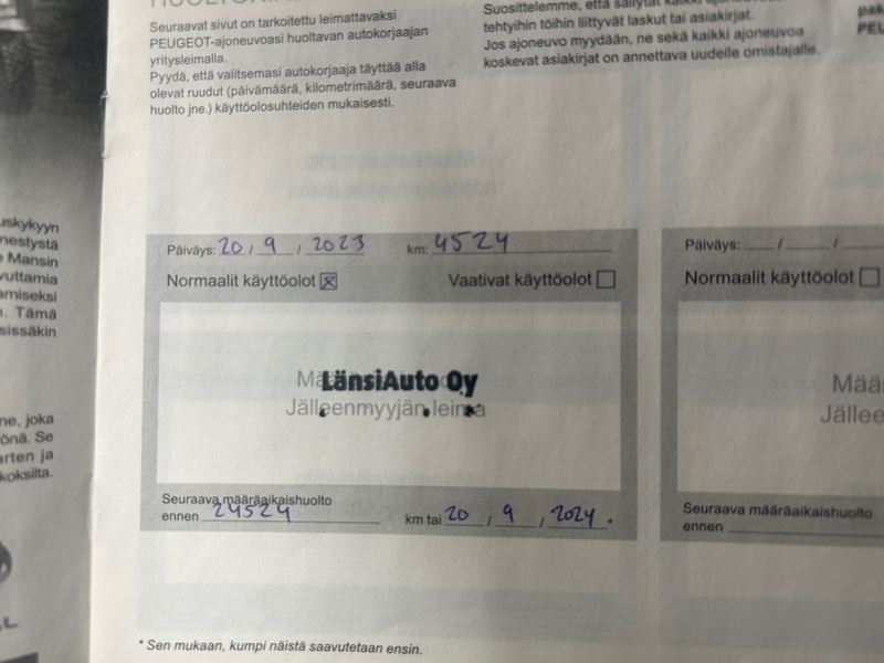 Peugeot 208 vaihtoauto