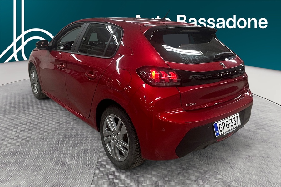 Peugeot 208 vaihtoauto