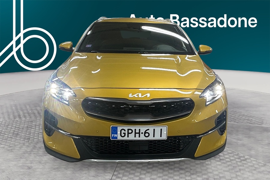 Kia XCeed vaihtoauto