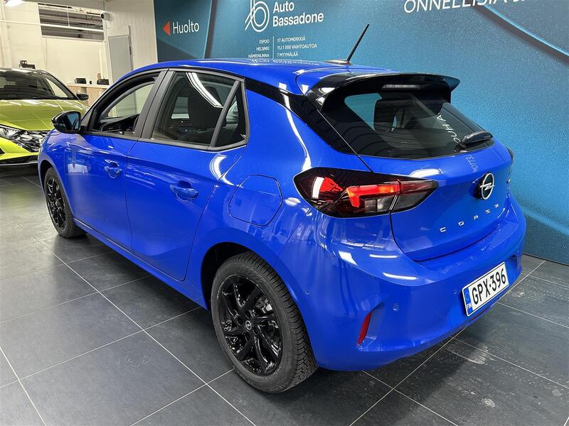 Opel Corsa vaihtoauto