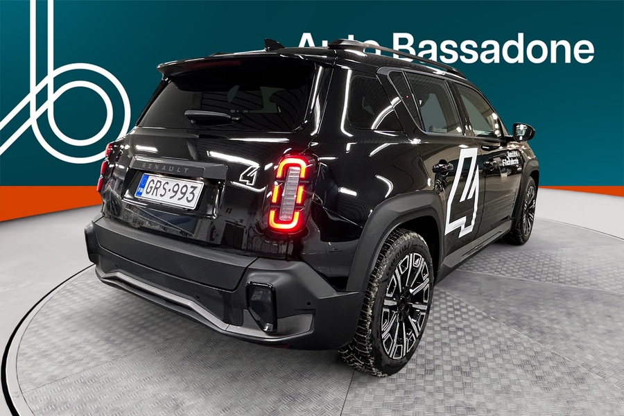 Renault 4 vaihtoauto