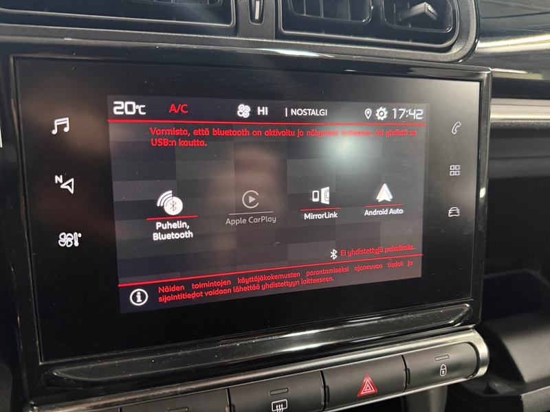 Citroën C3 vaihtoauto