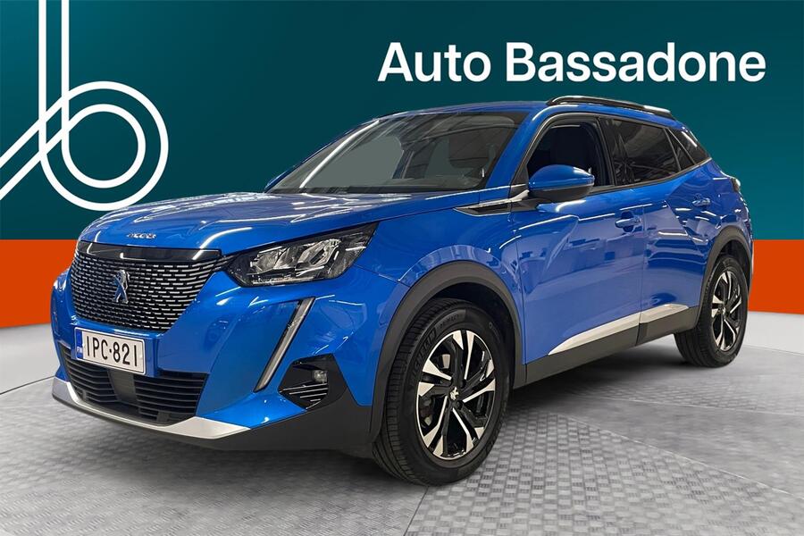 Peugeot 2008 vaihtoauto