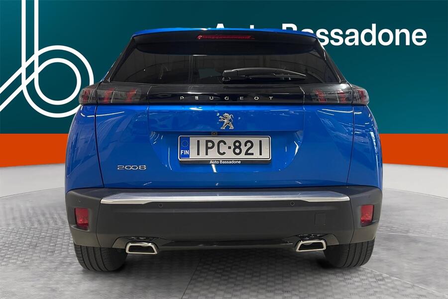 Peugeot 2008 vaihtoauto