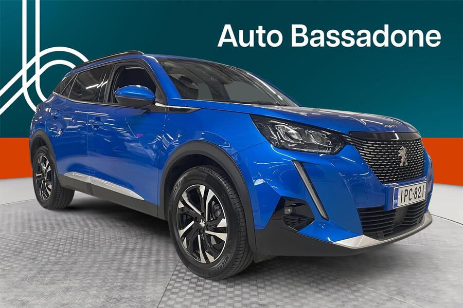 Peugeot 2008 vaihtoauto