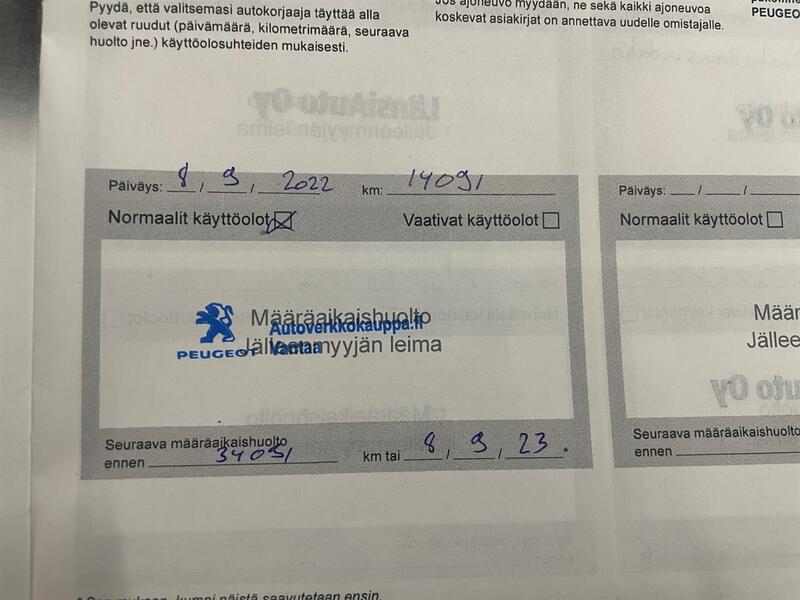 Peugeot 2008 vaihtoauto