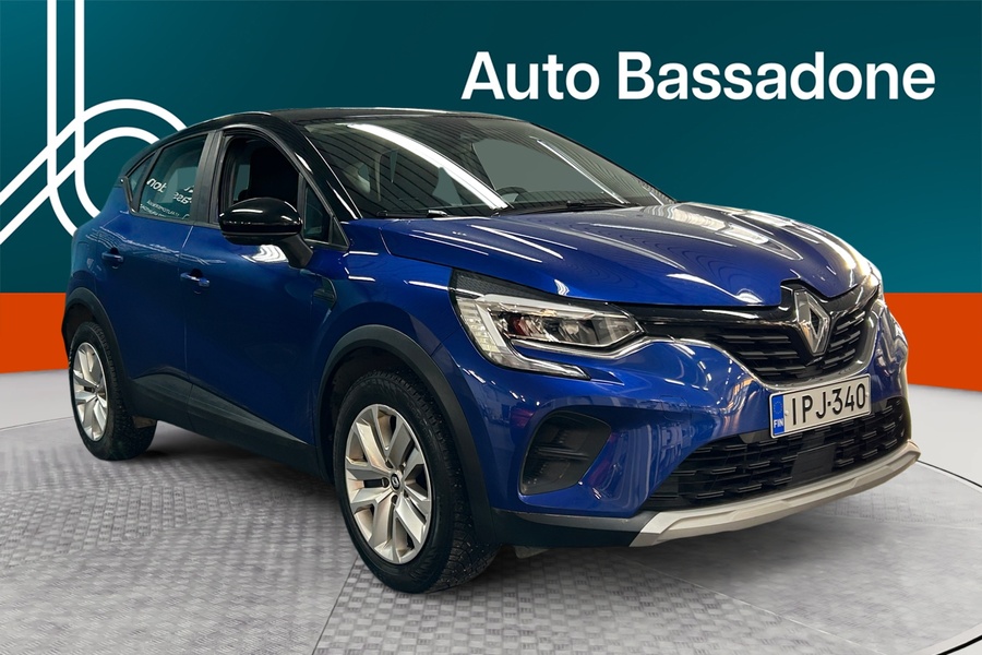 Renault Captur vaihtoauto