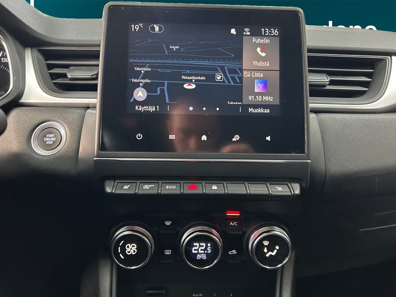 Renault Captur vaihtoauto