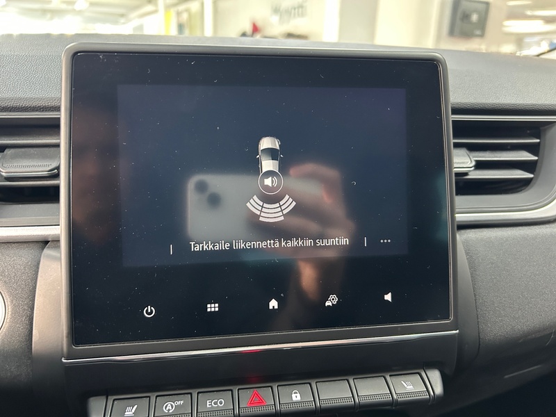 Renault Captur vaihtoauto