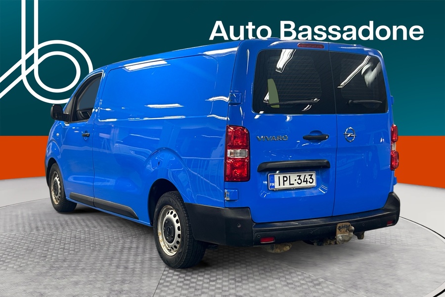 Opel Vivaro vaihtoauto