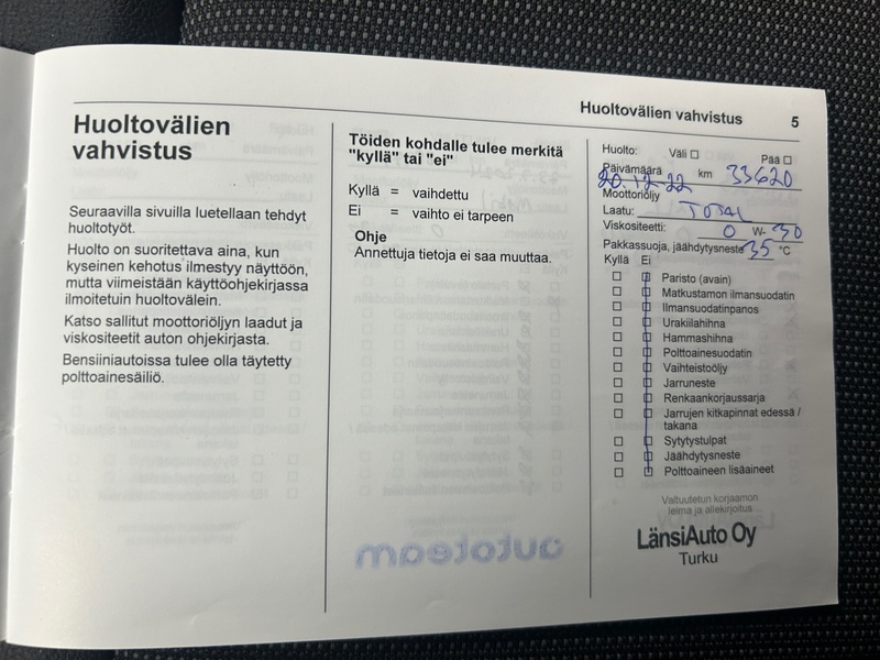 Opel Vivaro vaihtoauto