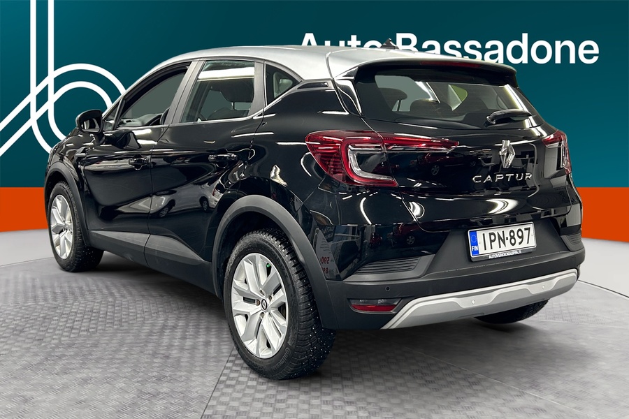 Renault Captur vaihtoauto