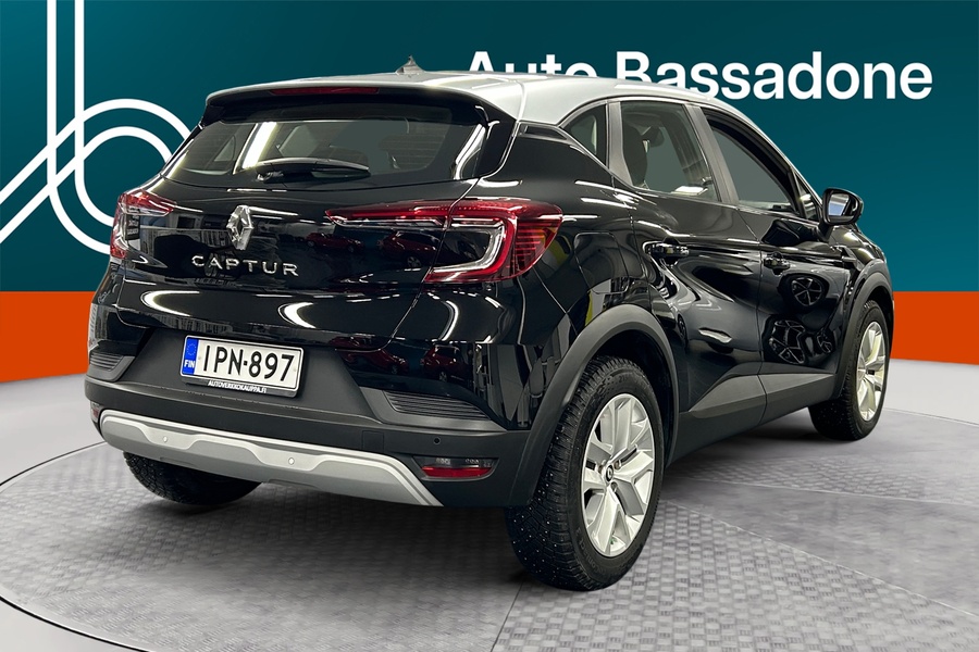 Renault Captur vaihtoauto