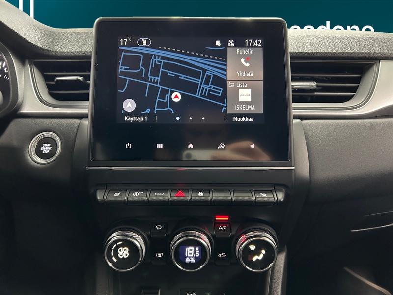 Renault Captur vaihtoauto