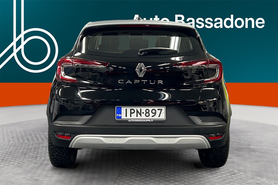 Renault Captur vaihtoauto