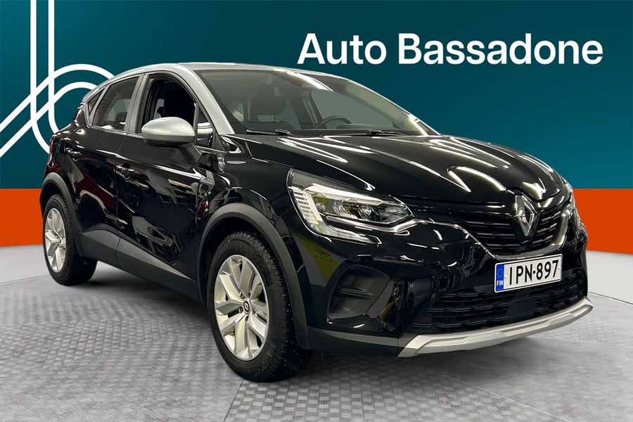 Renault Captur vaihtoauto