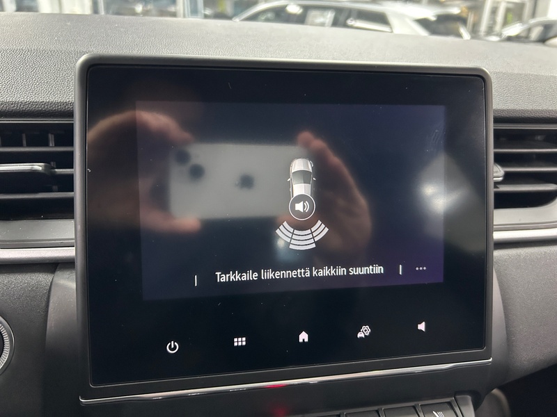 Renault Captur vaihtoauto